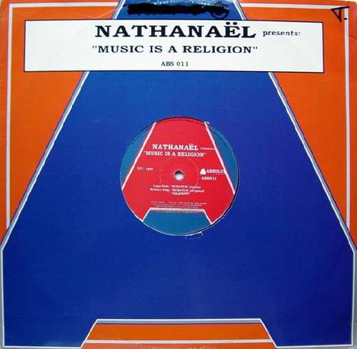 Cover Nathanael - Music Is A Religion (12) Schallplatten Ankauf