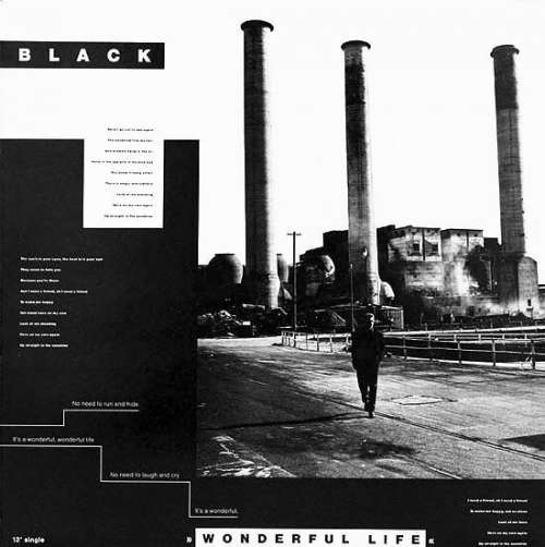 Cover Black (2) - Wonderful Life (12, Single) Schallplatten Ankauf