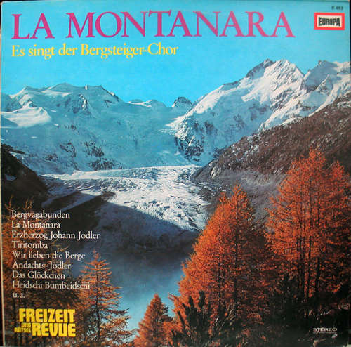 Cover Der Bergsteiger-Chor - La Montanara (LP) Schallplatten Ankauf