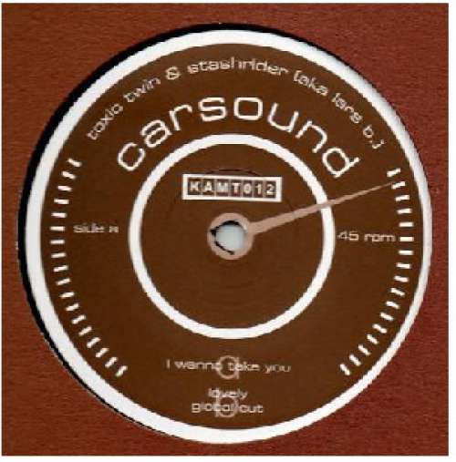Cover Toxic Twin & Stashrider - Carsound (12) Schallplatten Ankauf