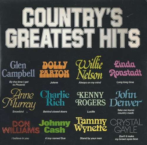 Cover Country's Greatest Hits Schallplatten Ankauf