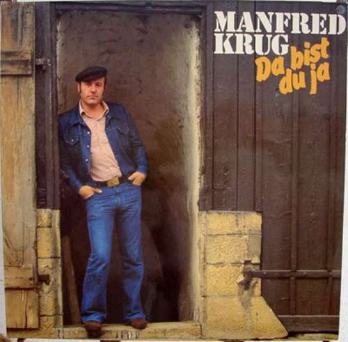 Cover Manfred Krug - Da Bist Du Ja (LP, Album) Schallplatten Ankauf