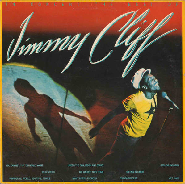 Cover Jimmy Cliff - In Concert - The Best Of Jimmy Cliff (LP, Album) Schallplatten Ankauf