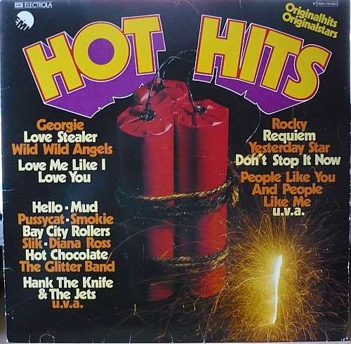 Bild Various - Hot Hits (LP, Comp) Schallplatten Ankauf