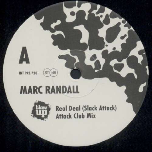 Cover Marc Randall - Real Deal (Slack Attack) (12) Schallplatten Ankauf