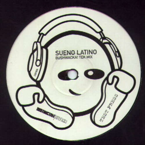Cover Sueño Latino - Sueño Latino (Bushwacka! Tek Mix) (12, S/Sided, TP) Schallplatten Ankauf