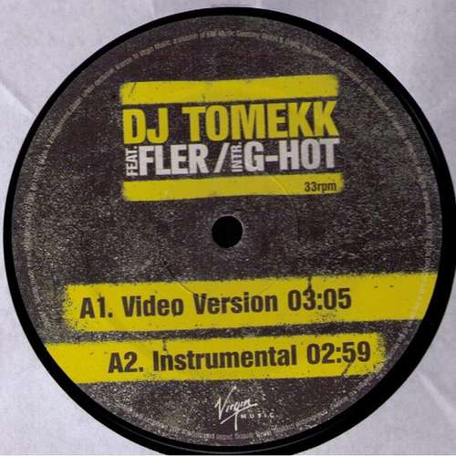Cover DJ Tomekk Featuring Fler Intr. G-Hot - Jump, Jump (DJ Tomekk Kommt) (12) Schallplatten Ankauf