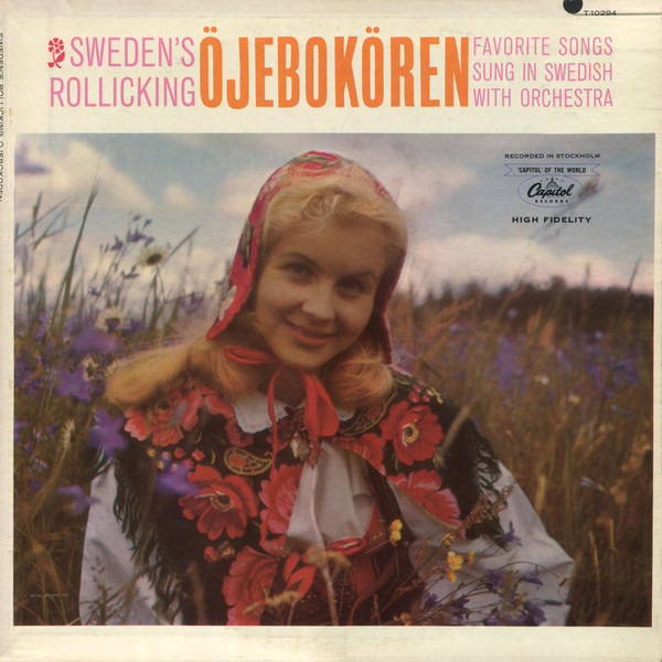 Cover Öjebokören - Sweden's Rollicking Öjebokören (LP, Album, Mono) Schallplatten Ankauf