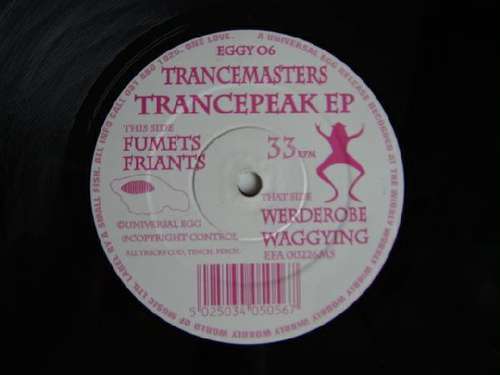 Cover Trancemasters - Trancepeak EP (12, EP, Ltd) Schallplatten Ankauf