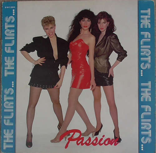 Cover The Flirts - Passion (12) Schallplatten Ankauf