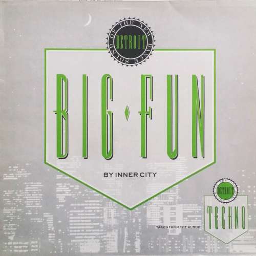 Cover Inner City - Big Fun (12, Single) Schallplatten Ankauf