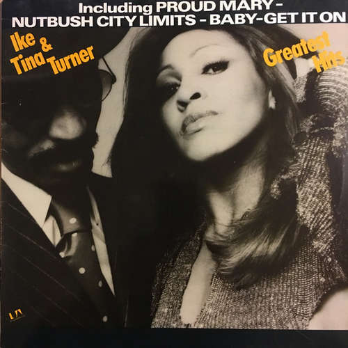 Cover Ike & Tina Turner - Greatest Hits (LP, Comp, RE) Schallplatten Ankauf