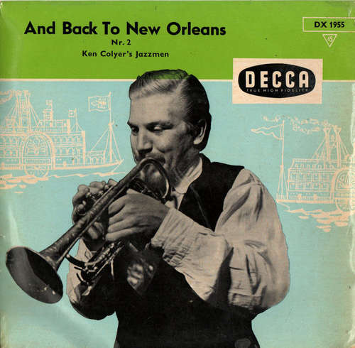 Cover Ken Colyer's Jazzmen - And Back To New Orleans - Nr. 2 (7, EP, Fül) Schallplatten Ankauf