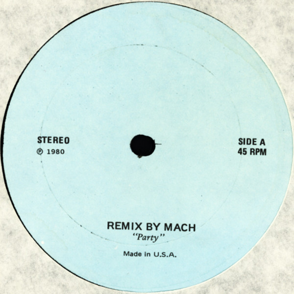 Bild MACH (2) - Remix By Mach (Party / Disco Brake) (12, Mixed, Unofficial) Schallplatten Ankauf