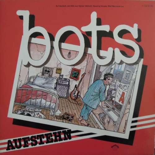 Bild Bots - Aufstehn (LP, Album) Schallplatten Ankauf