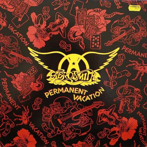 Cover Aerosmith - Permanent Vacation (LP, Album) Schallplatten Ankauf