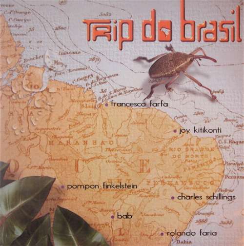 Bild Various - Trip Do Brasil - The Trippy Flavour (12) Schallplatten Ankauf