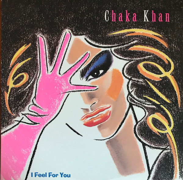 Cover Chaka Khan - I Feel For You (LP, Album, Jac) Schallplatten Ankauf