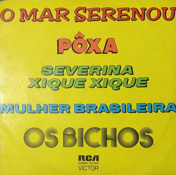 Cover Os Bichos - Os Bichos (7) Schallplatten Ankauf