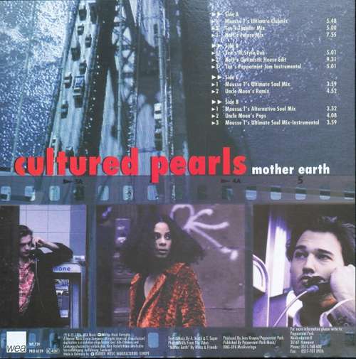 Cover Cultured Pearls - Mother Earth (2x12, Maxi) Schallplatten Ankauf