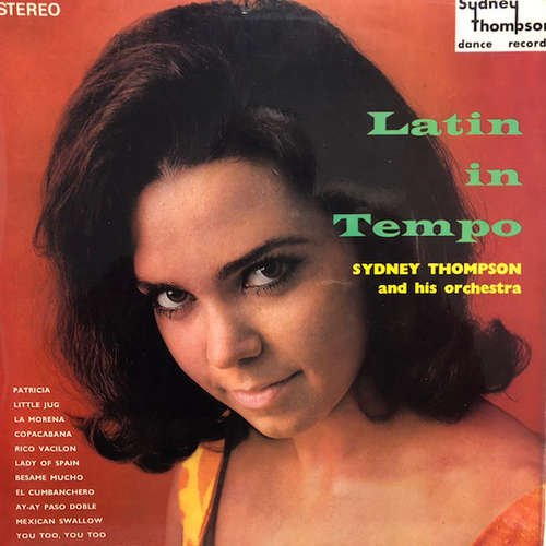 Cover Sydney Thompson And His Orchestra - Latin In Tempo (LP, RE) Schallplatten Ankauf