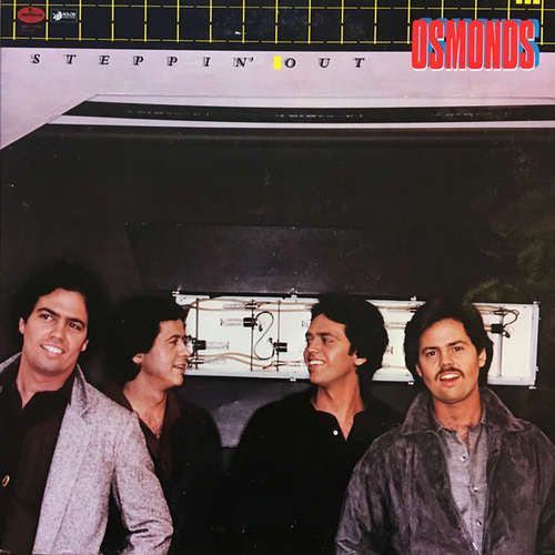 Cover The Osmonds - Steppin' Out (LP, Album, Gat) Schallplatten Ankauf