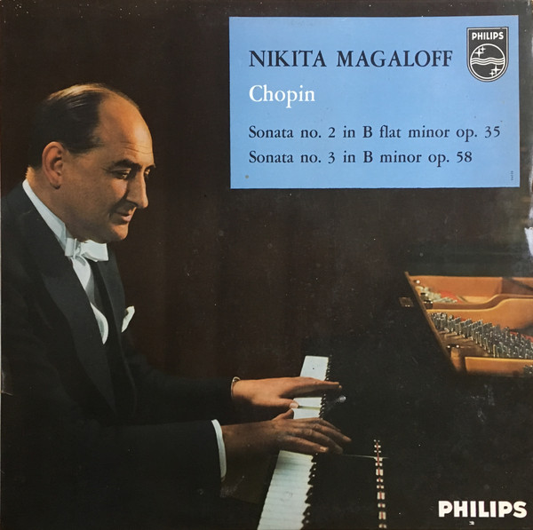Cover Nikita Magaloff - Chopin* - Nikita Magaloff ‎– Sonata No. 2, Op.35 / Sonata No.3, Op.58 (LP, Album, Mono) Schallplatten Ankauf