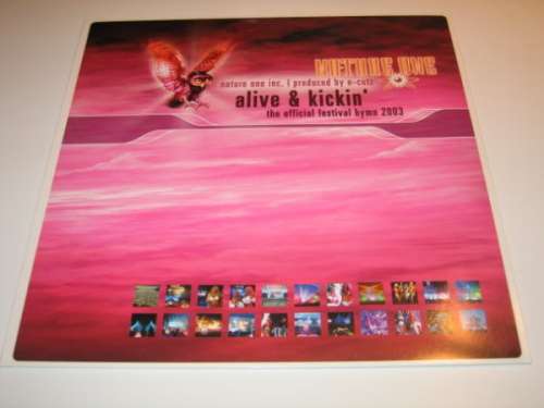 Cover Nature One Inc. - Alive & Kickin' (12, Promo) Schallplatten Ankauf