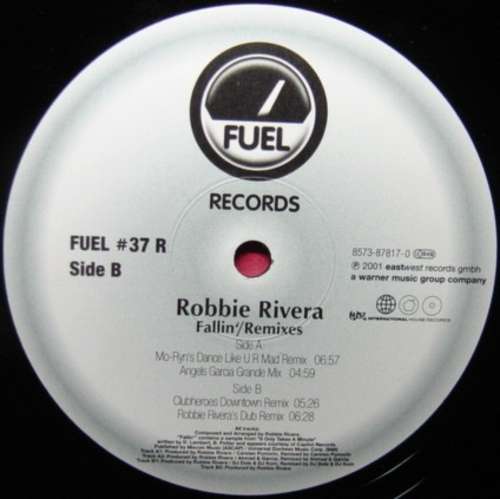 Cover Robbie Rivera - Fallin' / Remixes (12) Schallplatten Ankauf