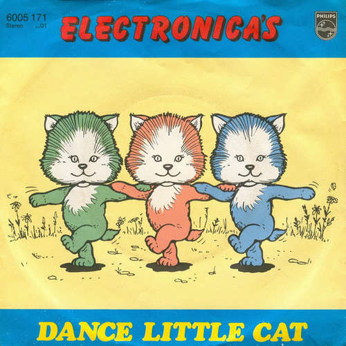 Cover Electronica's* - Dance Little Cat (7, Single) Schallplatten Ankauf
