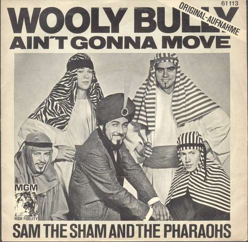 Cover Wooly Bully / Ain't Gonna Move Schallplatten Ankauf