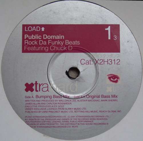 Cover Public Domain Featuring Chuck D - Rock Da Funky Beats (12, Promo) Schallplatten Ankauf