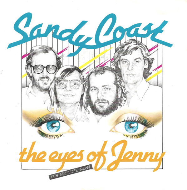 Cover Sandy Coast - The Eyes Of Jenny (7, Single) Schallplatten Ankauf