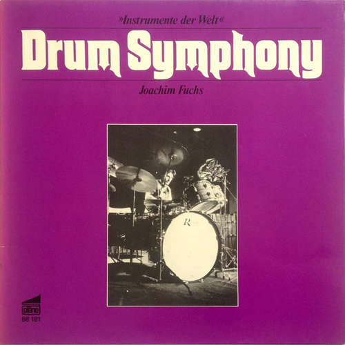Cover Joachim Fuchs* - Drum Symphony (LP) Schallplatten Ankauf