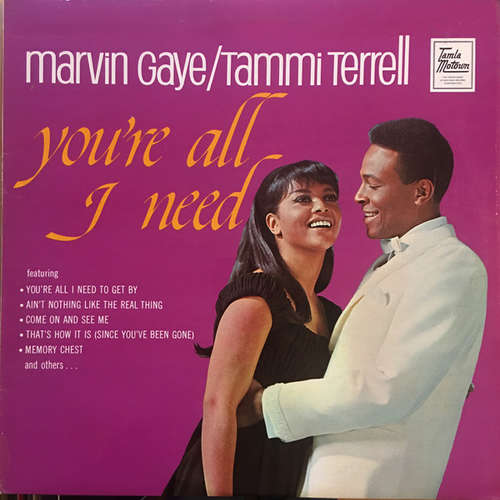 Cover Marvin Gaye & Tammi Terrell - You're All I Need (LP, Album) Schallplatten Ankauf
