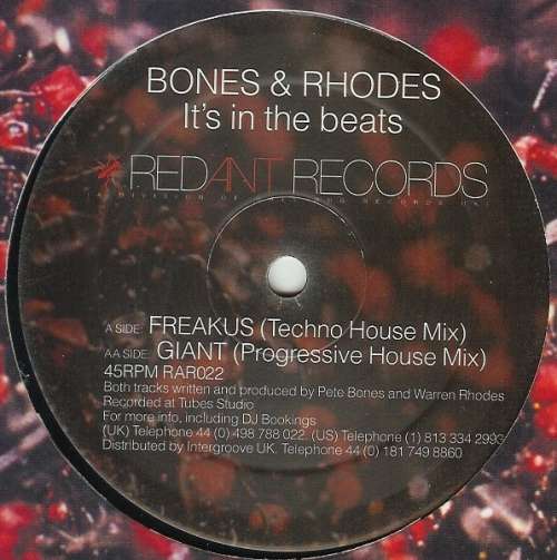 Cover Bones & Rhodes - It's In The Beats (12) Schallplatten Ankauf