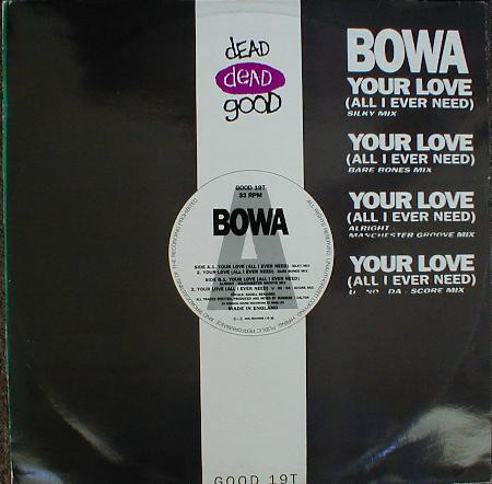 Bild Bowa - Your Love (12) Schallplatten Ankauf