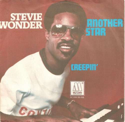 Cover Stevie Wonder - Another Star (7, Single) Schallplatten Ankauf