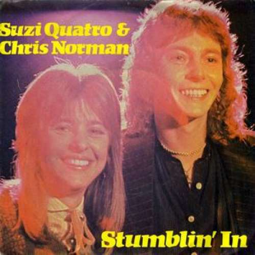 Cover Suzi Quatro & Chris Norman - Stumblin' In / A Stranger With You (7, Single) Schallplatten Ankauf