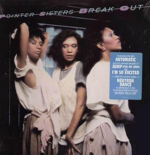Cover Pointer Sisters - Break Out (LP, Album, RCA) Schallplatten Ankauf