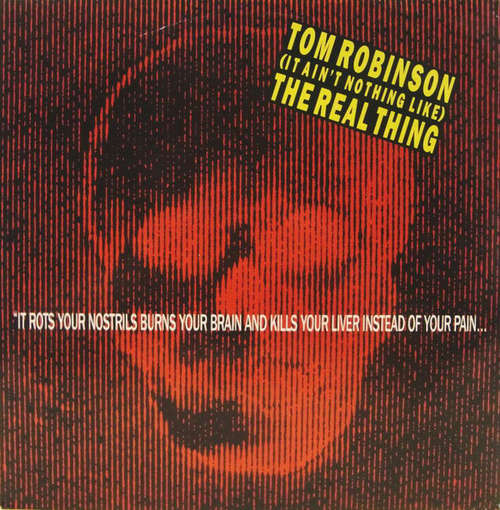 Cover Tom Robinson - (It Ain't Nothing Like) The Real Thing (12) Schallplatten Ankauf