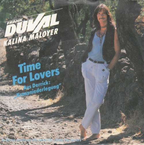 Cover Frank Duval - Kalina Maloyer - Time For Lovers (7, Single) Schallplatten Ankauf