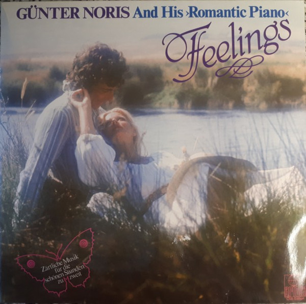 Cover Günter Noris And His Romantic Piano - Feelings (LP, Club) Schallplatten Ankauf