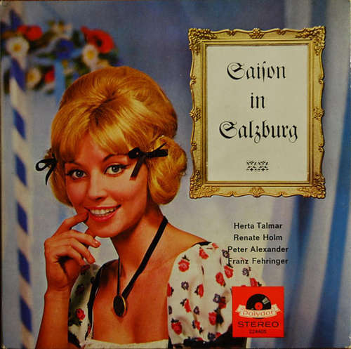 Cover Various - Saison In Salzburg - Querschnitt (7, EP) Schallplatten Ankauf
