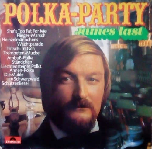 Cover James Last - Polka-Party (LP, Album, RE) Schallplatten Ankauf