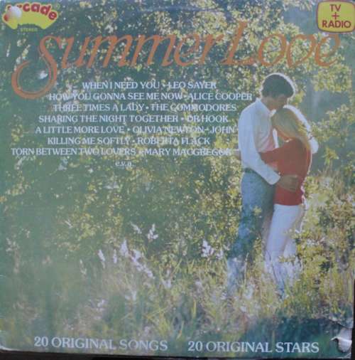 Cover Various - Summer Love (LP, Comp) Schallplatten Ankauf