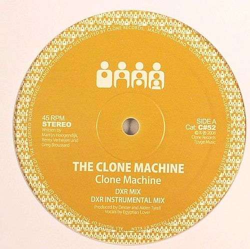 Cover The Clone Machine - Clone Machine (12, Ltd, Whi) Schallplatten Ankauf