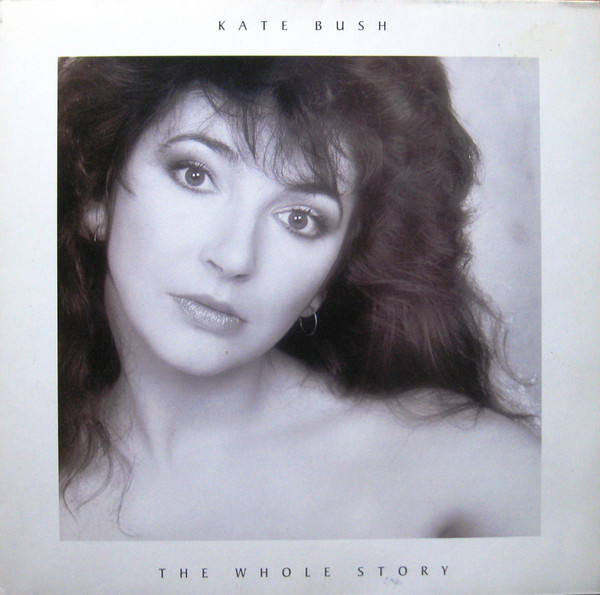 Cover Kate Bush - The Whole Story (LP, Comp) Schallplatten Ankauf