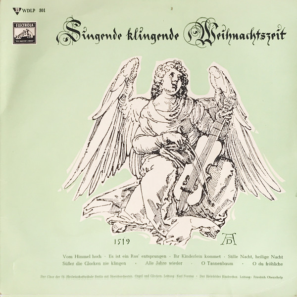 Cover Various - Singende Klingende Weihnachtszeit / Musik Für Festtagsstunden (10, Comp, RE) Schallplatten Ankauf