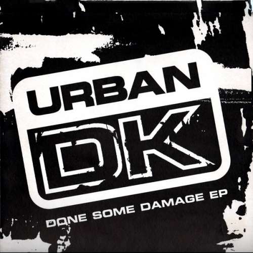 Cover Urban D.K. - Done Some Damage EP (12) Schallplatten Ankauf
